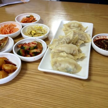Cafe Korea - Steamed Mondu - Korean Near Me - St. Robert, Missouri