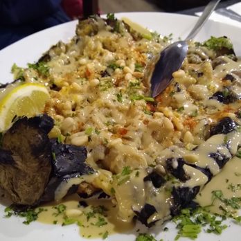 OR by Falafel Bar - Burning eggplant - Mediterranean Near Me - Buffalo, New York