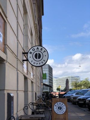 ROAST Coffee by null