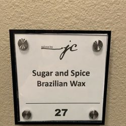 Sugar and Spice Brazilian Wax - Room number