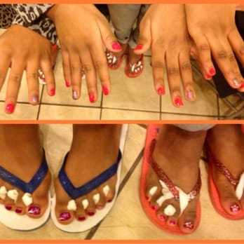 B&J Nails Salon - The girls mani and pedi - Nail Salons Near Me - Brooklyn, New York B&J Nails Salon - The girls mani and pedi - Nail Salons Near Me - Brooklyn, New York