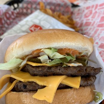 Jack in the Box - a cheeseburger and fries - Fast Food Near Me - Blaine, Washington Jack in the Box - a cheeseburger and fries - Fast Food Near Me - Blaine, Washington