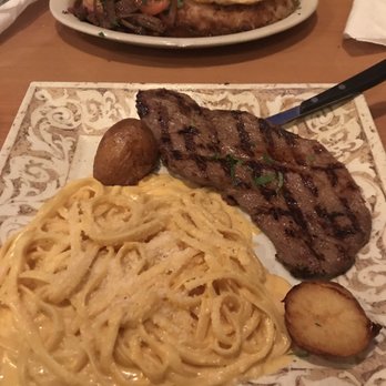 Happy Fish - Fettuccini a la huancayena con bistec - Peruvian Near Me - Tampa, Florida Happy Fish - Fettuccini a la huancayena con bistec - Peruvian Near Me - Tampa, Florida