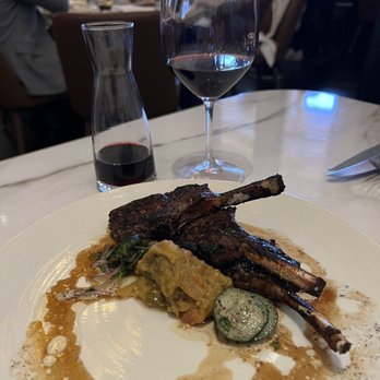 Spago - 5/11/23 Lamb chops - New American Near Me - Las Vegas, Nevada Spago - 5/11/23 Lamb chops - New American Near Me - Las Vegas, Nevada