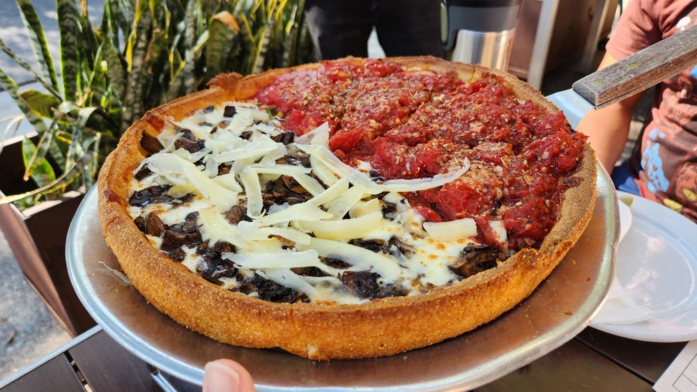 Blue Line Pizza