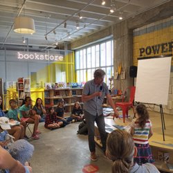 Powerhouse IC - Author's book reading