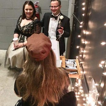 Karen Doyle's Art - The bride and grooms turn. - Face Painting Near Me