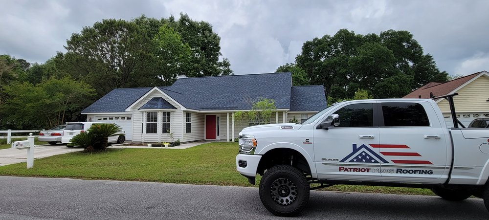 Slide of Patriot Pros Roofing