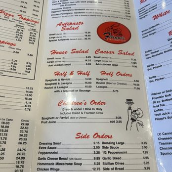 Filippi's Pizza Grotto Poway - Menu Sept 2024 - Italian Near Me - Poway, California Filippi's Pizza Grotto Poway - Menu Sept 2024 - Italian Near Me - Poway, California