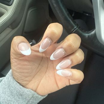 Sugar Nails & Lashes - Gel X French tip - Nail Salons Near Me - Orange, California Sugar Nails & Lashes - Gel X French tip - Nail Salons Near Me - Orange, California