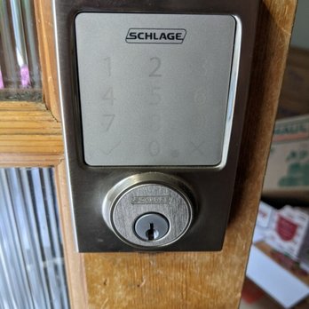 Epic Locksmith - Schlage smart door lock. - Keys & Locksmiths Near Me