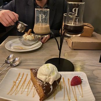 Il Massimo - Olive oil cake, affogato, espresso martini flight - Italian Near Me - Dedham, Massachusetts