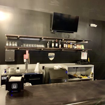 Batl Axe Throwing - Bar set up - Axe Throwing Near Me - Houston, Texas