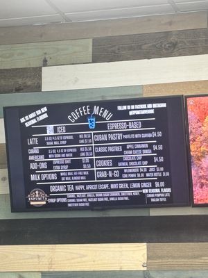 Menu photo 2 Espumita Cuban Coffee Riverside, CA Menu photo 2 Espumita Cuban Coffee Riverside, CA