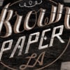 Brown Paper LA gift card