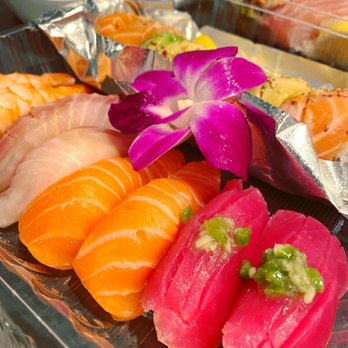 Tampopo Sushi - Sushi Combo. - Sushi Bars Near Me - Yorba Linda, California