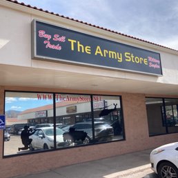 Exterior photo of The Army Store - Colorado Springs, Colorado Exterior photo of The Army Store - Colorado Springs, Colorado