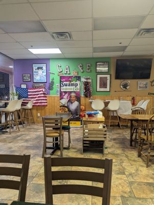 Swamp Cafe by null