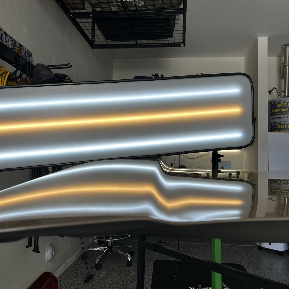 AZ Dent Repair - Worked out the kink in my hood. Good as new and no paint damage! - Mobile Dent Repair Near Me - Buckeye, Arizona AZ Dent Repair - Worked out the kink in my hood. Good as new and no paint damage! - Mobile Dent Repair Near Me - Buckeye, Arizona