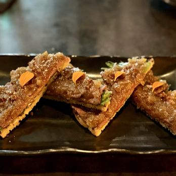 Noble Rice - Kamo crostini - Sushi Bars Near Me - Tampa, Florida