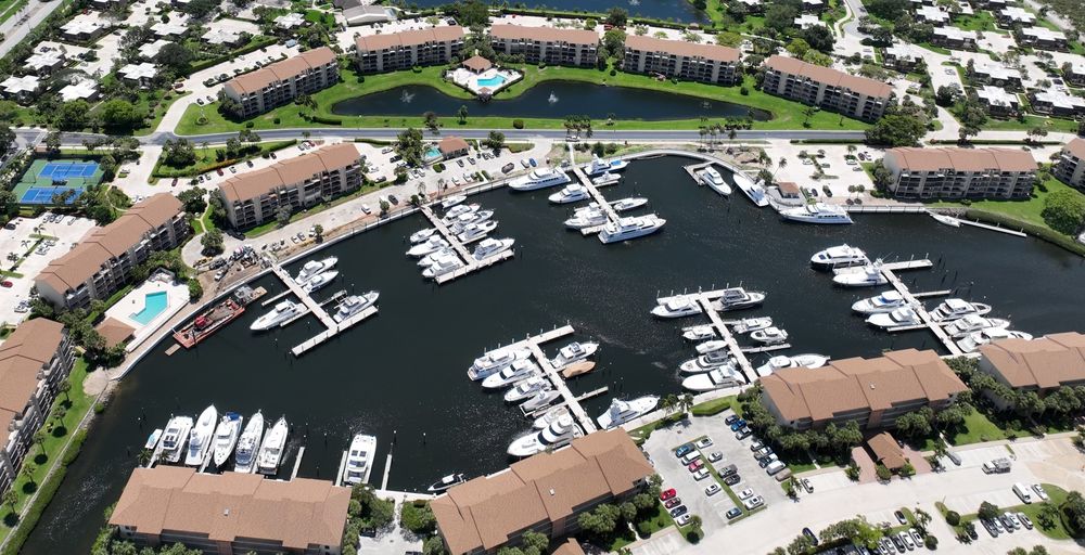 The Bluffs Marina  Logo