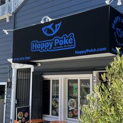 Happy Poke - Front view