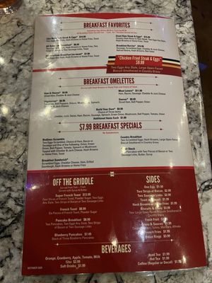 Menu photo 1 Bodines Restaurant Carson City, NV Menu photo 1 Bodines Restaurant Carson City, NV