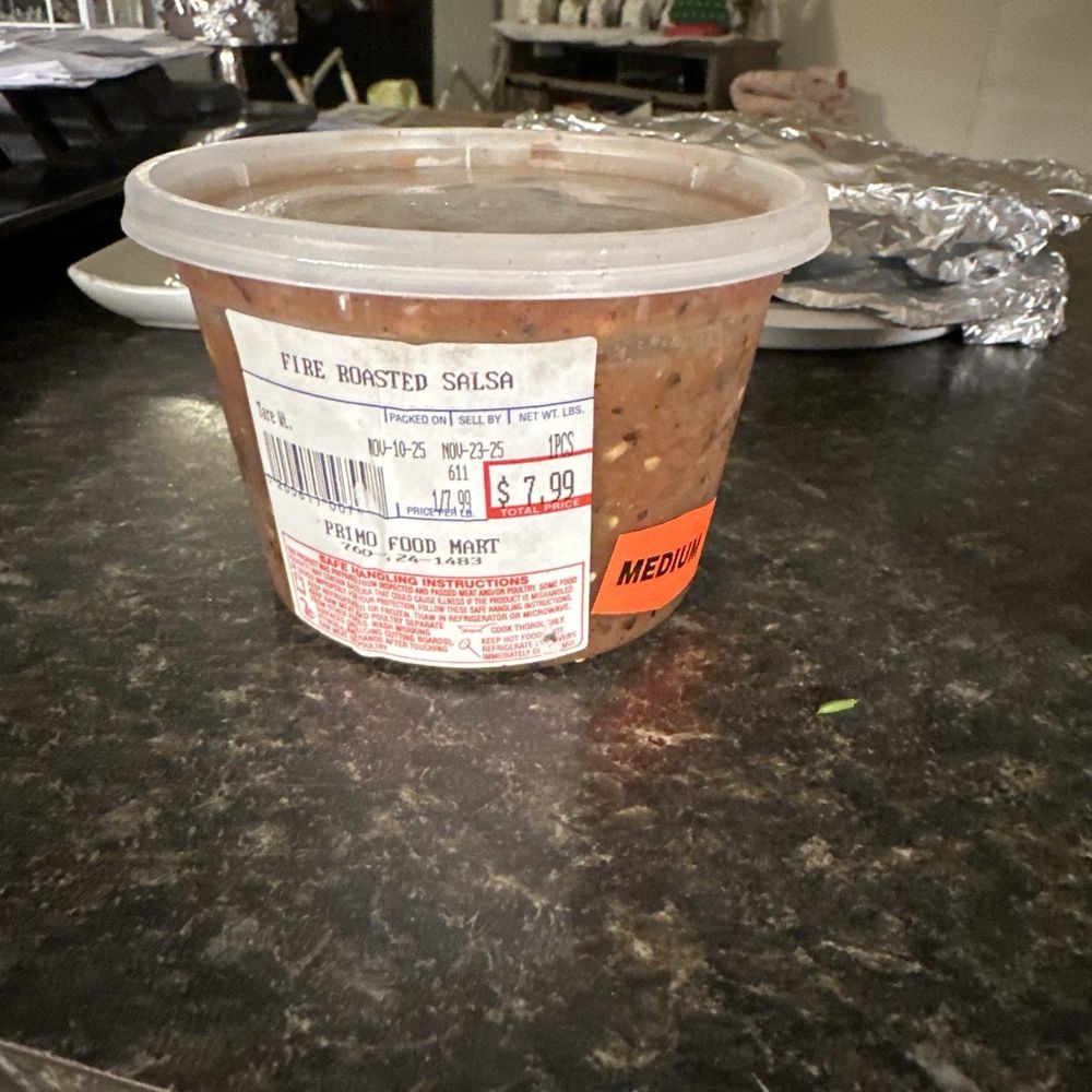 Fire Roasted Salsa Fire Roasted Salsa