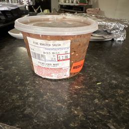 Fire Roasted Salsa Fire Roasted Salsa