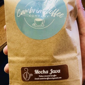Cambria Coffee - Cambria Coffee, Mocha Java!!! - Coffee & Tea Near Me - Cambria, California