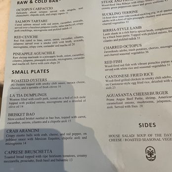 Aguasanta - Menu - Diners Near Me - New Orleans, Louisiana Aguasanta - Menu - Diners Near Me - New Orleans, Louisiana