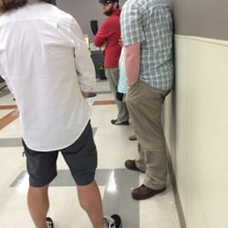 Shelby-Inverness License & Tag Registration Office - Line @ DMV moving at a snail's pace.