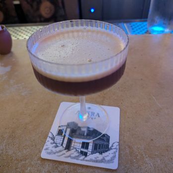 Astra Rooftop - Espresso martini - American Near Me - Columbus, Ohio