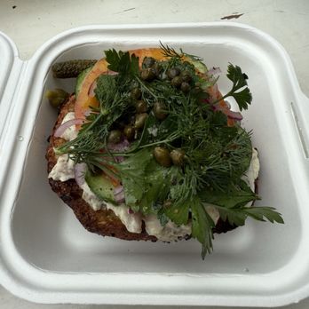 Courage Bagels - Whitefish bagel. - Bagels Near Me - Los Angeles, California Courage Bagels - Whitefish bagel. - Bagels Near Me - Los Angeles, California