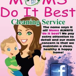 Moms Do It Best Cleaning Service