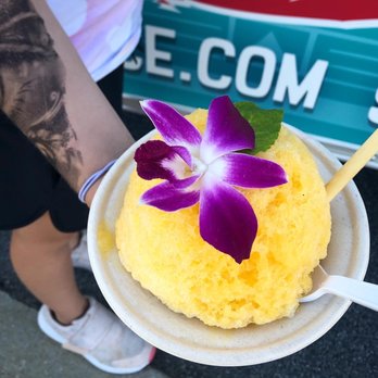 Waves Shave Ice - Passion fruit - Shaved Ice Near Me - Holly Springs, North Carolina Waves Shave Ice - Passion fruit - Shaved Ice Near Me - Holly Springs, North Carolina