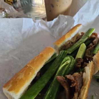 T'  AN CAFE - Pork Banh Mi and Vietnamese Iced Coffee - Sandwiches Near Me - Bellflower, California