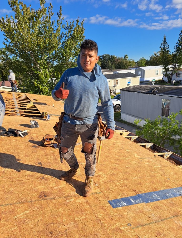 Slide of Frontier Roofing Services