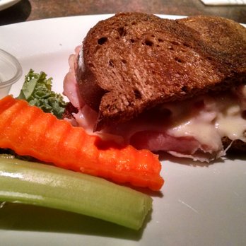 Friar Tuck's - Ham and cheese sandwich on rye - New American Near Me - Oshkosh, Wisconsin