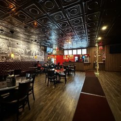 Interior dining room