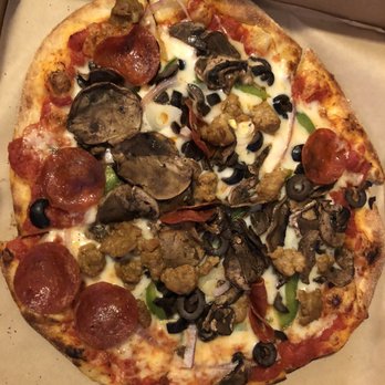 Your Pie Pizza - The 10" Lineage Pizza - American Near Me - Wilmington, North Carolina Your Pie Pizza - The 10" Lineage Pizza - American Near Me - Wilmington, North Carolina