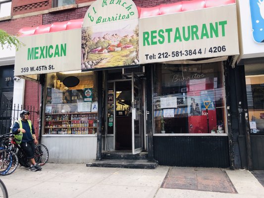 El Rancho Burritos by null