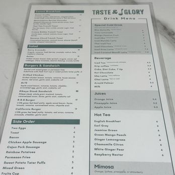 Taste & Glory - Breakfast & Brunch Near Me - San Mateo, California Taste & Glory - Breakfast & Brunch Near Me - San Mateo, California