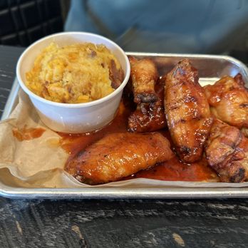 HoneyFire BBQ - Dry rub wings. - Barbeque Near Me - Nashville, Tennessee HoneyFire BBQ - Dry rub wings. - Barbeque Near Me - Nashville, Tennessee