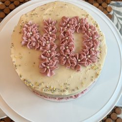 Tasty Bakery - Custom DF GF 6" cake