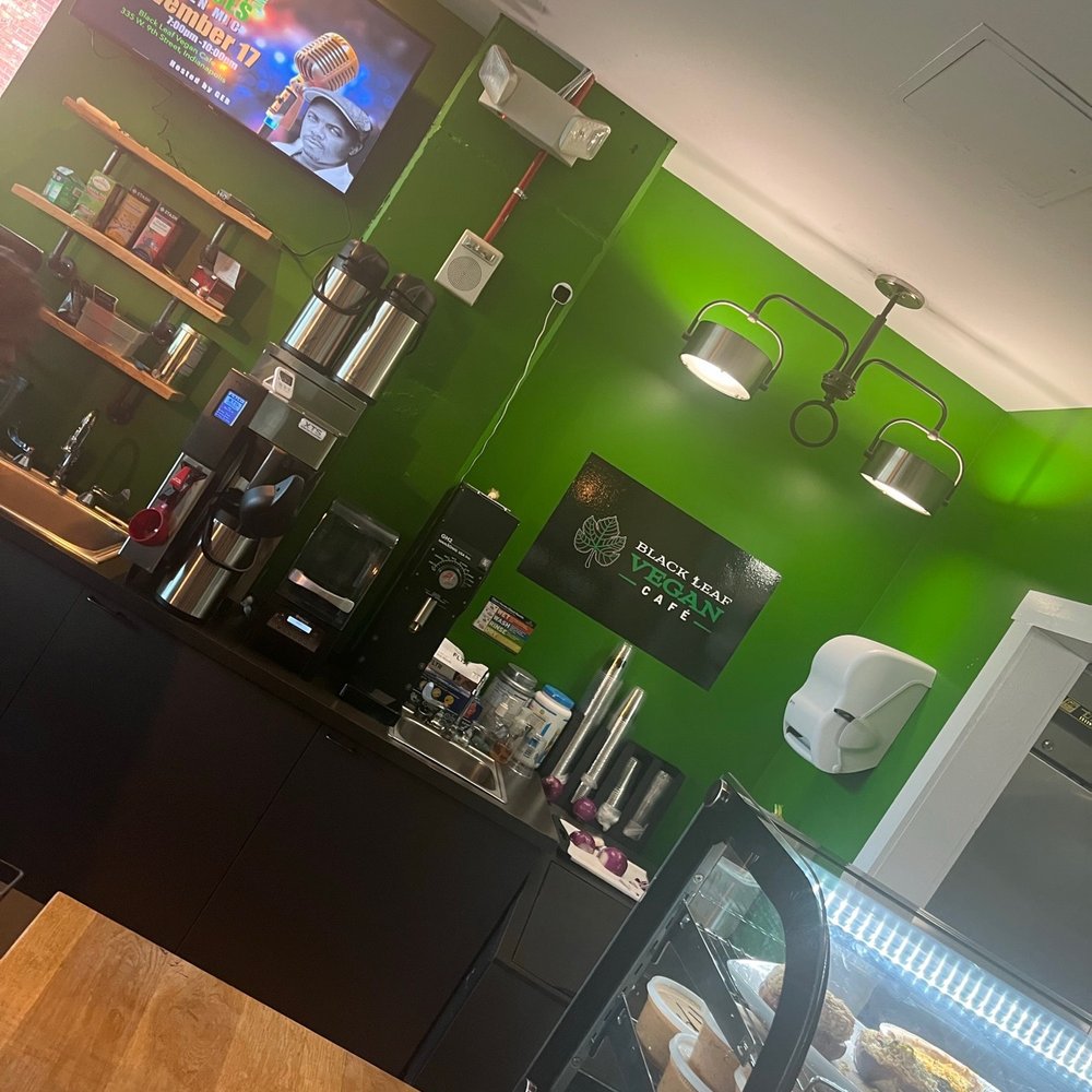 Black Leaf Vegan - Vegan Near Me - Indianapolis, Indiana