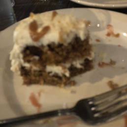 Carrot cake with Coconut frosting