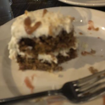 Porcini - Carrot cake with Coconut frosting - New American Near Me - Highlands, New Jersey