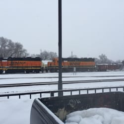 Amtrack Train Station