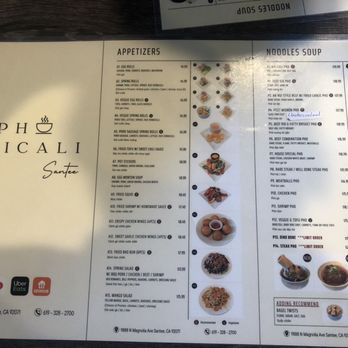 Pho Mai Cali - Vietnamese Near Me - Santee, California Pho Mai Cali - Vietnamese Near Me - Santee, California